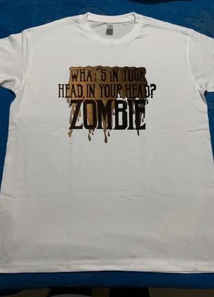 T-shirt unisex Zombie The Cranberries taglie S-M-L-XL, marque: sol's, état: Neuf sans étiquette, taille: M, 17,00 €, 18,55 € Protection acheteurs incluse