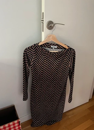 Vestido retro, marque: Basico, état: Très bon état, taille: M / 38 / 10, 15,00 €, 16,45 € Protection acheteurs incluse