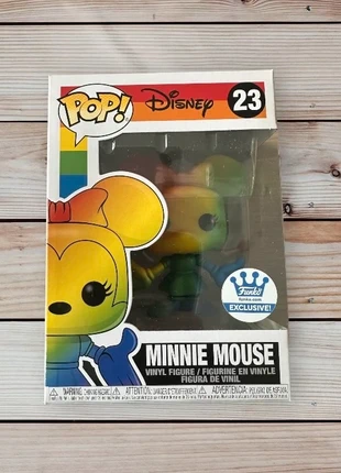 Funko Pop Disney 23 Minnie Mouse, marke: Funko, zustand: Sehr gut, größe: Einheitsgröße, 8,00 €, 9,10 € inklusive Vinted-Käuferschutz