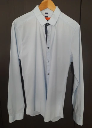 Chemise Jules bleu ciel, marca: Jules, estado: Muito bom, tamanho: XL, €4.00, €4.90 inclui Proteção do Comprador