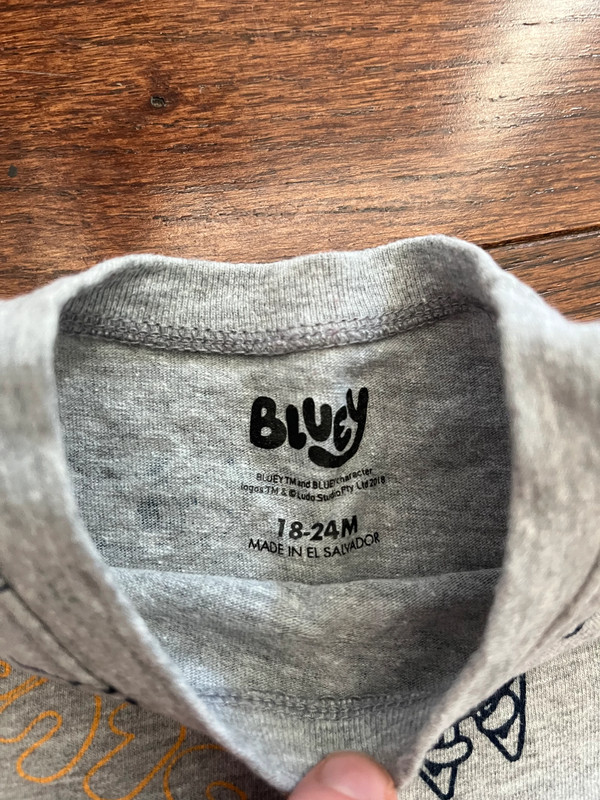 Old Navy Bluey T-shirt 3