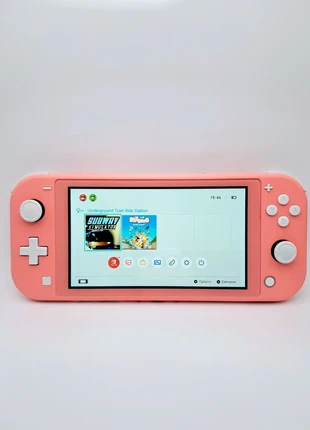 Nintendo switch lite rose + 2 jeux inclus + chargeur, brand: Nintendo, condition: Very good, €99.99, €105.69 includes Buyer Protection