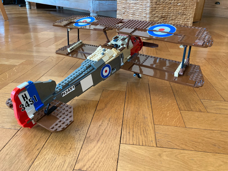 Lego sopwith clearance camel 3451