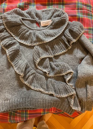 Maglione bambina Alberta Ferretti junior, brand: Alberta Ferretti, condizioni: Ottime, taglia: 8 anni / 128 cm, €15.00, €16.45 include la Protezione acquisti