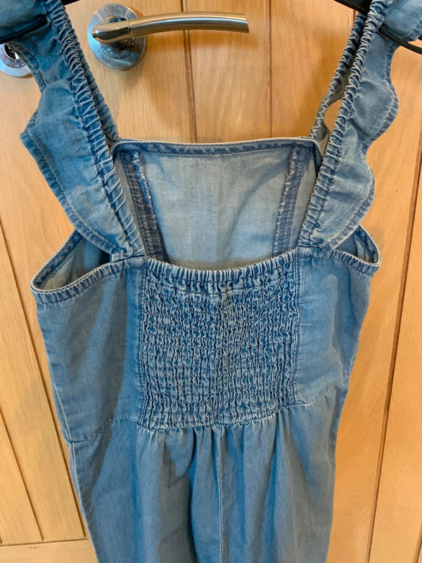 Asda denim jumpsuit sales