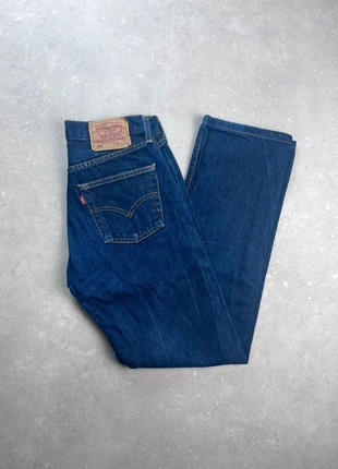 Jean Lévis 501 W30 L32 Taille FR40 Homme Bleu Denim Coton Coupe Droite Button Fly Vintage, marke: Levi's, zustand: Sehr gut, größe: W30 | DE 46, 45,00 €, 47,95 € beinhaltet Vinted-Käuferschutz Pro