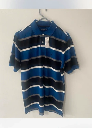 Nautica Striped Polo Shirt, brand: Nautica, condition: New with tags, size: M, €15.00, €16.45 includes Buyer Protection