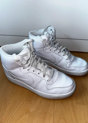 Nike Ebernon Mid, weiß, marke: Nike, zustand: Gut, größe: 38.5, 20,00 €, 21,70 € inklusive Vinted-Käuferschutz