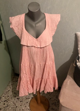Superbe Robe Rose Wisteria Lane Noeud au Dos Taille S, marke: wisteria lane, zustand: Sehr gut, größe: S / 36 / 8, 10,00 €, 11,20 € inklusive Vinted-Käuferschutz