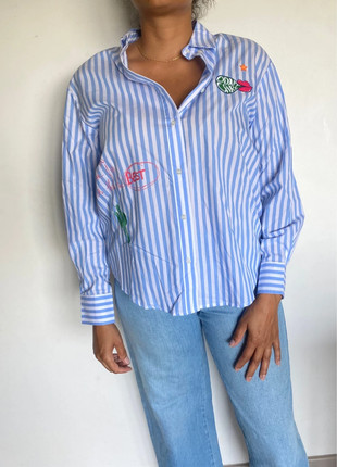 Chemise Freeman T. Porter, marke: Freeman T. Porter, zustand: Sehr gut, größe: S / 36 / 8, 35,00 €, 37,45 € beinhaltet Vinted-Käuferschutz Pro