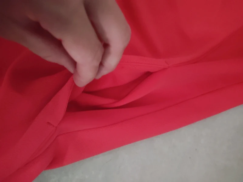 Robe Promod couleur corail - photo numéro 2