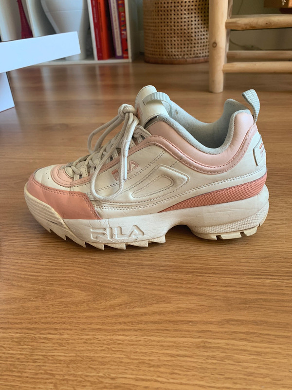 Basket discount fila couleur