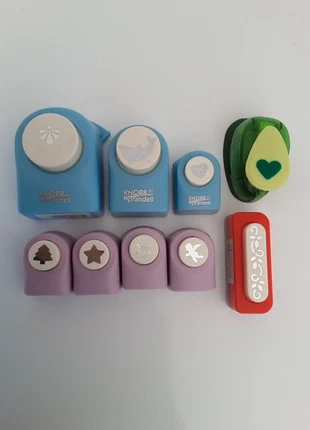 Lot 9 perforatrices, condition: Very good, €9.00, €10.15 includes Buyer Protection