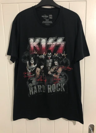 Kiss T-Shirt Hard Rock, brand: KISS, condition: Very good, size: M, £10.00, £11.20 includes Buyer Protection