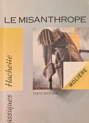 Le Misanthrope de Molière, estado: Satisfactorio, 1,00 €, 1,75 € Protección al comprador incluida