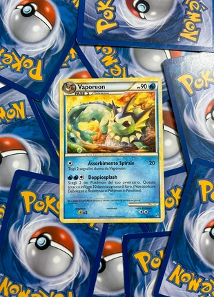 Pokémon - Vaporeon (UD 41), marke: Pokémon, zustand: Sehr gut, 1,00 €, 1,75 € inklusive Vinted-Käuferschutz