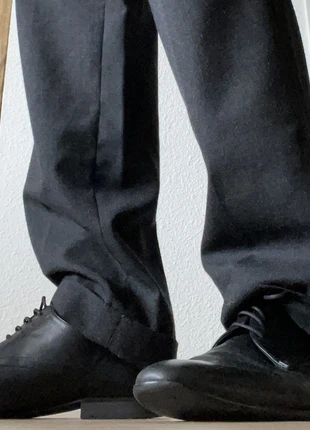 Chaussures de Ville Kenzo en Cuir Noir, marca: Kenzo, estado: Muy bueno, tamaño: 42, 10,00 €, 11,20 € Protección al comprador incluida