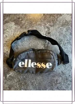 Sac banane gris homme/femme Ellesse Marsupio uomo/donna Gürteltasche Männer/Frauen banana bag men, marque: Ellesse, état: Très bon état, 7,00 €, 8,05 € Protection acheteurs incluse