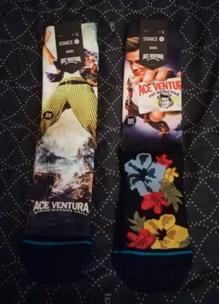 Chaussettes Stance Ace Ventura taille L, merk: Stance, staat: Nieuw met prijskaartje, maat: L | 47β52, β¬ 70,00, β¬ 74,20 inclusief Kopersbescherming