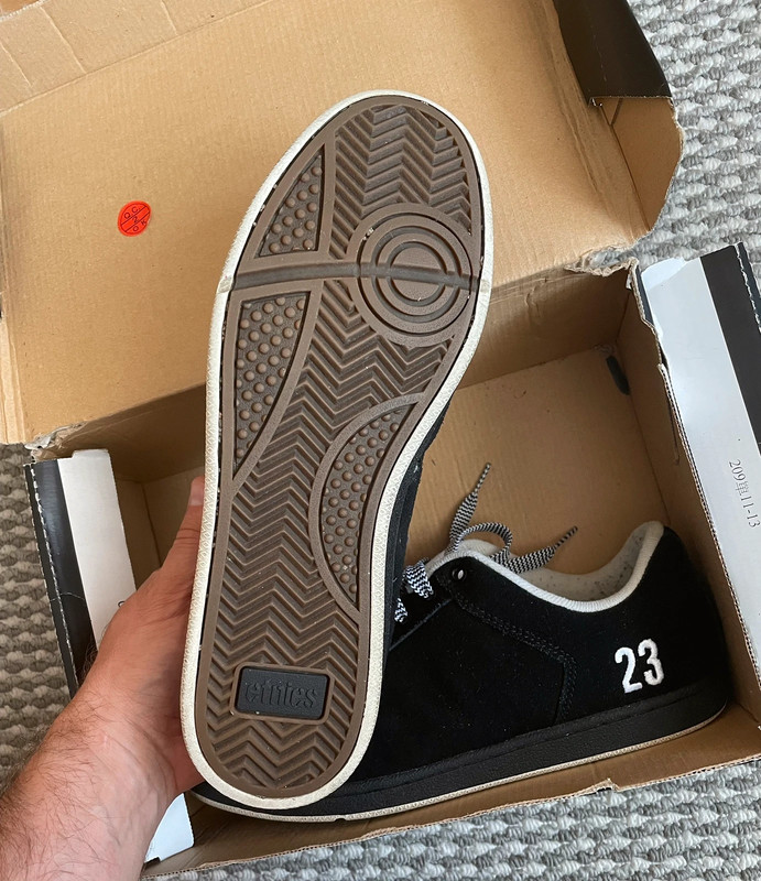 Etnies legendarny model SAL23 skate shoes Sal Barbier Es