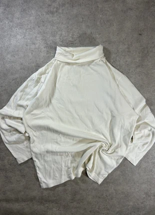 Pull à col roulé blanc crème vintage y2k M, marke: Vintage Dressing, zustand: Sehr gut, größe: M, 15,00 €, 16,45 € inklusive Vinted-Käuferschutz