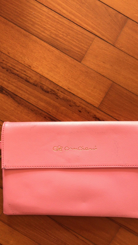 Pochette rosa Cruciani Vinted