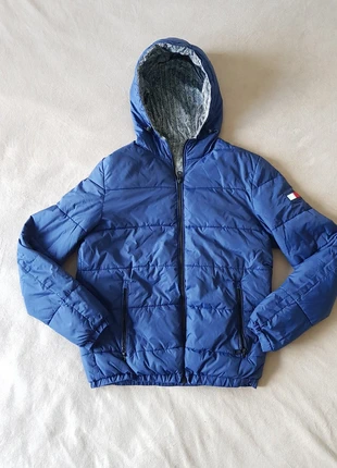 Doudoune réversible Tommy Hilfinger Bleu Taille S Winterjas Winterjacket, brand: Tommy Hilfiger, condition: Very good, size: S, €36.00, €38.50 includes Buyer Protection