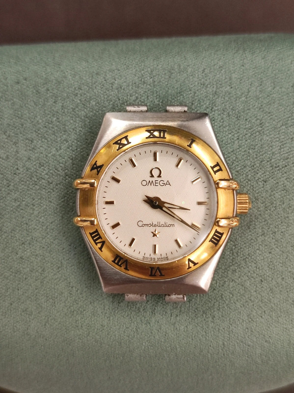 Zegarek Omega Constellation złoto/stal 22 mm. | Vinted