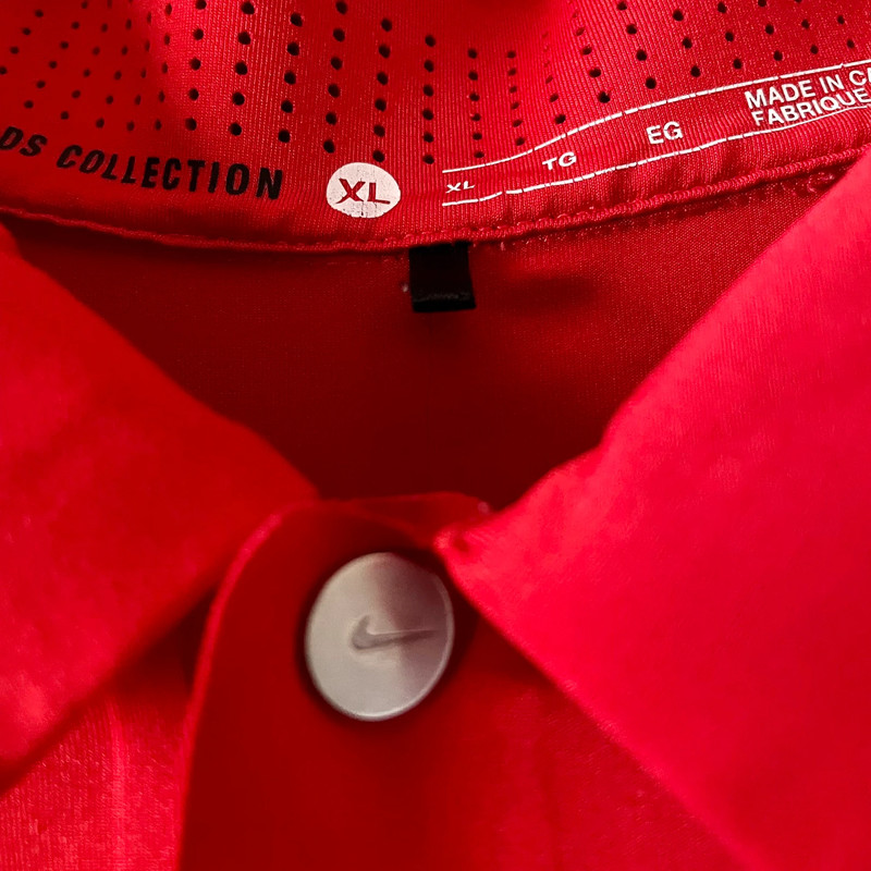 Nike Tiger Woods Signature Series Polo Shirt (XL) 3