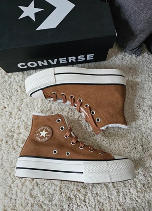 Converse All Star Lift Hi Suede - Taille 36 (Neuf), brand: Converse, condition: Very good, size: 36, €54.00, €57.40 includes Buyer Protection Pro