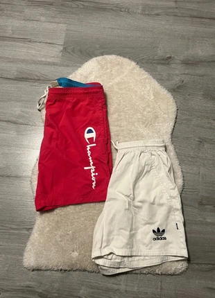 Lot de deux shorts : Champion / Addidas taille M, marca: Champion, estado: Muy bueno, tamaño: M, 15,00 €, 16,45 € Protección al comprador incluida