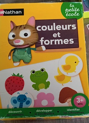 Couleurs et formes, marca: Nathan, estado: Bueno, tamaño: 24-36 meses / 92 cm, 1,50 €, 2,28 € Protección al comprador incluida