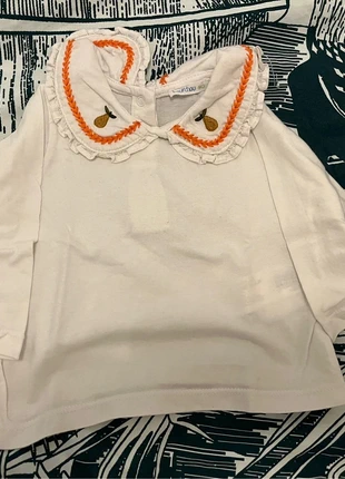 T-shirt manches longues 6 mois Bout’chou bio, brand: Bout'chou, condizioni: Ottime, taglia: 3-6 mesi / 62 cm, €2.00, €2.80 include la Protezione acquisti