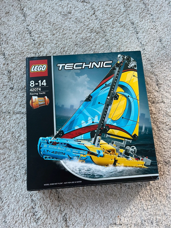 Lego technic boat cheap 42074