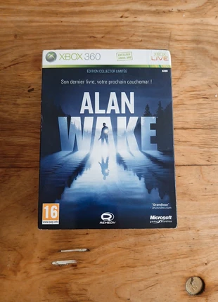 🎮 Alan Wake – Édition Collector Limitée – Xbox 360 – Complet, estado: Muy bueno, 45,00 €, 47,95 € Protección al comprador incluida