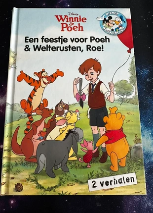 Disney 2 verhalen. Een feestje voor Poeh en Welterusten Roe, condizioni: Ottime, €5.00, €5.95 include la Protezione acquisti