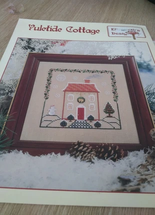 Yuletide cottage, marque: Elisabeth Design, état: Très bon état, 6,00 €, 7,00 € Protection acheteurs incluse