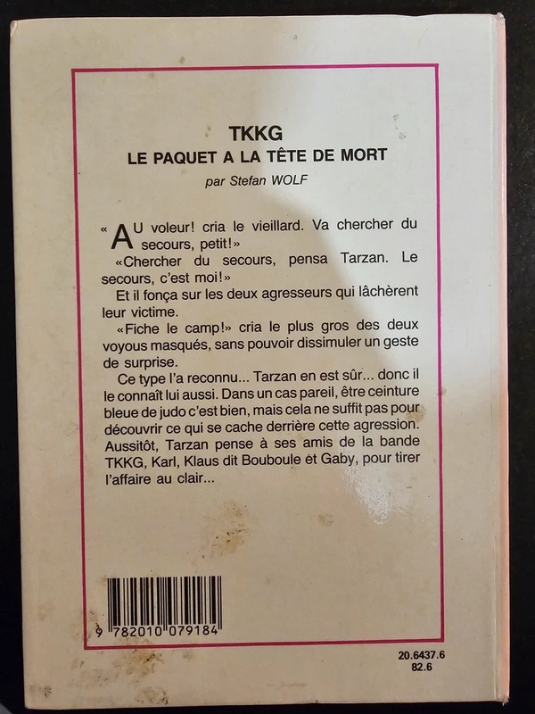 Le paquet à la tête de mort (Stefan Wolf) - photo numéro 2