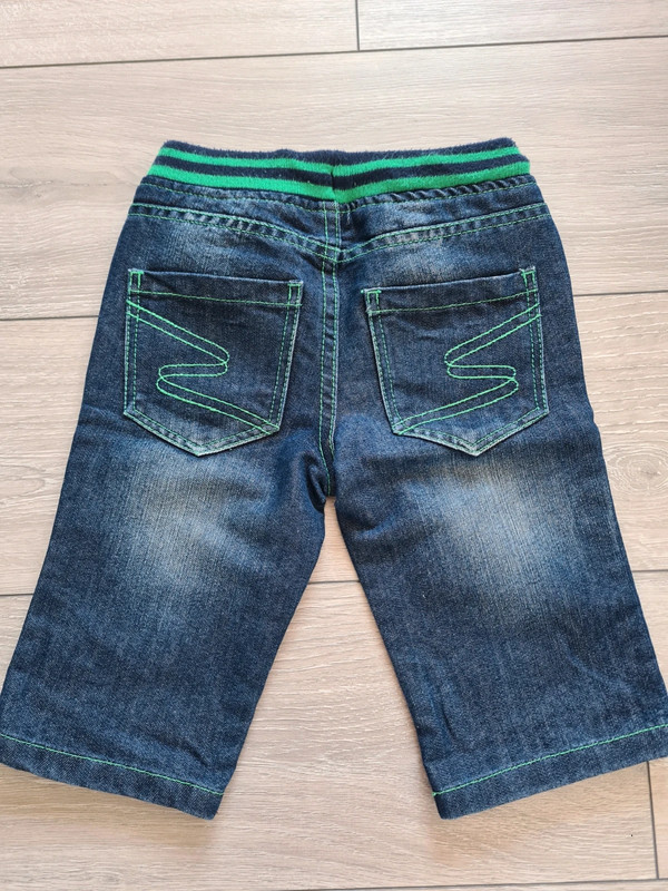 Jeans Shorts Gr. 116 2