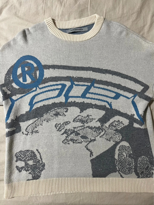 Racer Worldwide Knit Sweater | Vinted