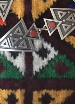 Gourmette originale réglable ethnique Amazigh, merk: touareg, staat: Nieuw zonder prijskaartje, € 30,00, € 32,20 inclusief Kopersbescherming