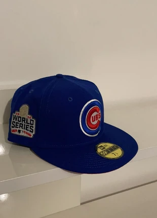 Casquette MLB New Era 59FIFTY Chicago Cubs World Series 2016, brand: New Era, condition: New with tags, €45.00, €47.95 includes Buyer Protection