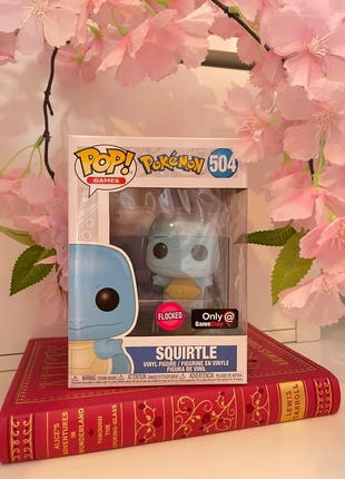 Funko Pop! Pokémon | Squirtle #504 | Flocked | GameStop Exclusive., brand: Pokémon, condition: Very good, size: Preemie, up to 44cm, €45.00, €47.95 includes Buyer Protection