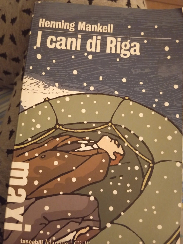 I cani di riga di henning mankell 1