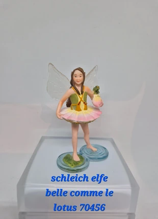 Schleich elfe belle comme le lotus 70456, marca: Schleich, estado: Muito bom, tamanho: Tamanho único, €3.00, €3.85 inclui Proteção do Comprador