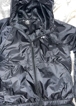 veste coupe-vent Under Armour noire à capuche (taille M), brand: Under Armour, condition: New without tags, size: M, €75.00, €79.45 includes Buyer Protection