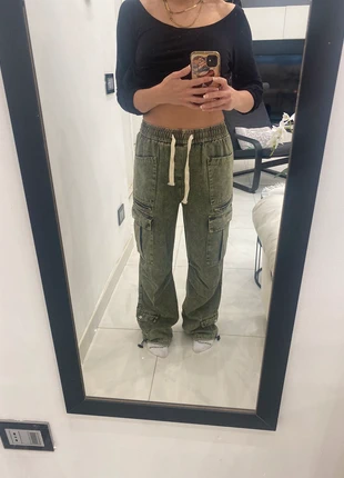 Denim cargo verde, état: Très bon état, taille: Taille unique, 6,00 €, 7,00 € Protection acheteurs incluse