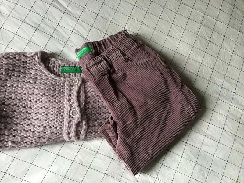 Set abbigliamento bimba United Colors of Benetton Vinted