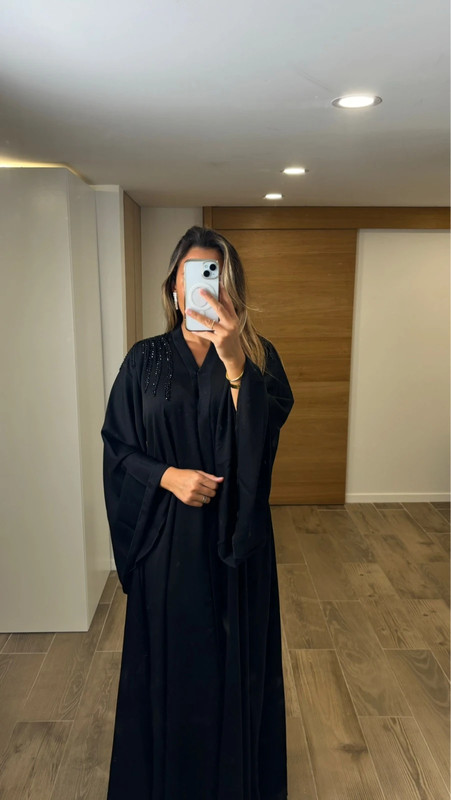 Abaya de dubai 1