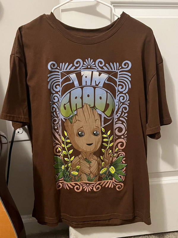 Brown Groot Shirt